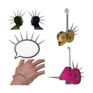 30 puntas y tachuelas de 1.575 pulgadas de color plateado_6