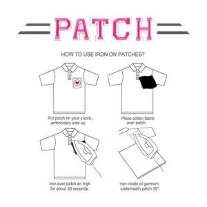 Woohome 20 parches para gatos y peces con plancha varios_4