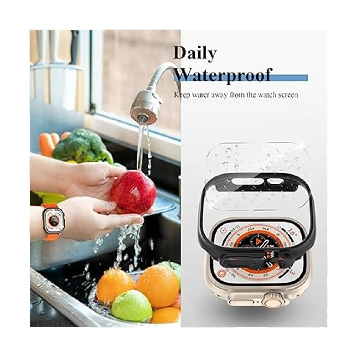 Paquete de 22 Funda compatible con Apple Watch Ultra de_2