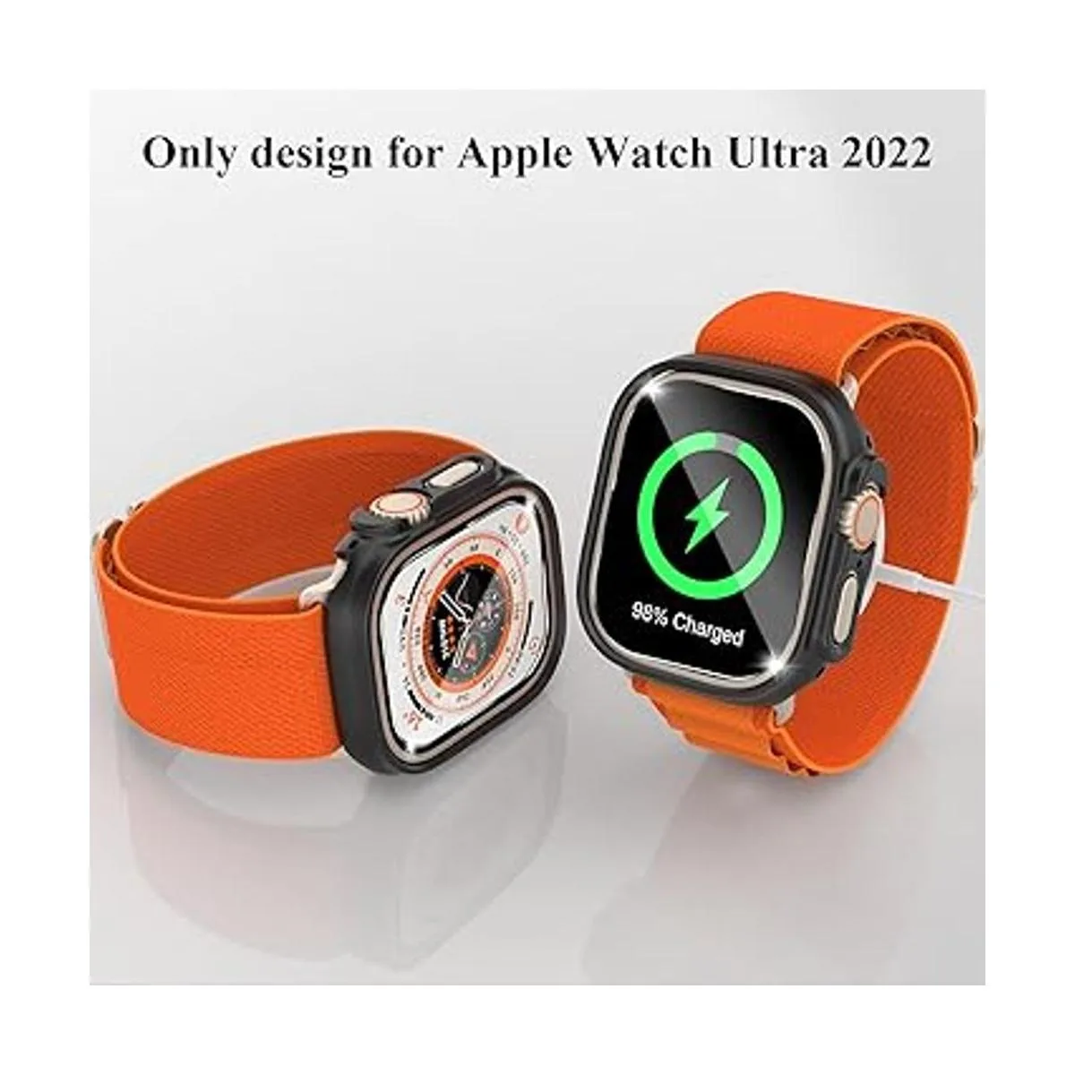 Paquete de 22 Funda compatible con Apple Watch Ultra de_6