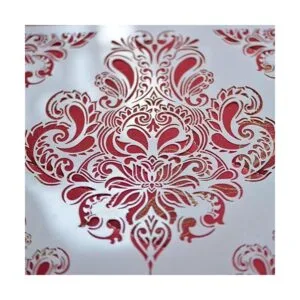 Plantilla floral para manualidades 12 x 12 pulgadas_5