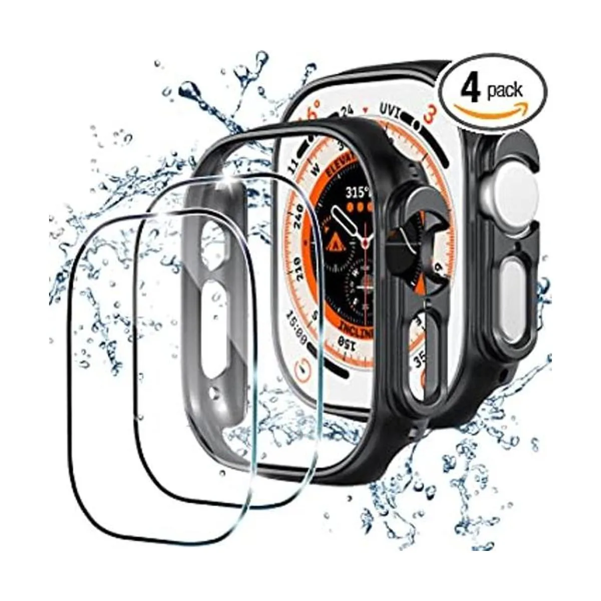 Paquete de 22 Funda compatible con Apple Watch Ultra de_1