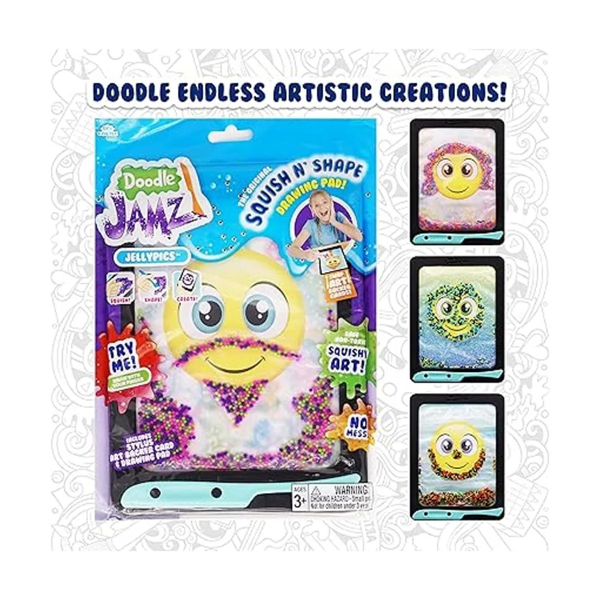 DoodleJamz JellyPics Almohadillas de dibujo sensoriales_2