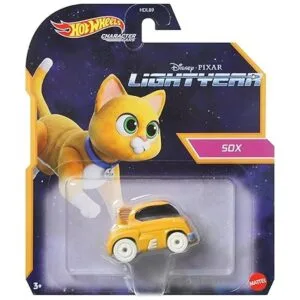 Hot Wheels SOX Lightyear Carros de personajes 2022_3