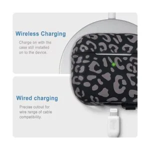Funda de silicona para Airpods Pro de leopardo 2019 funda_3