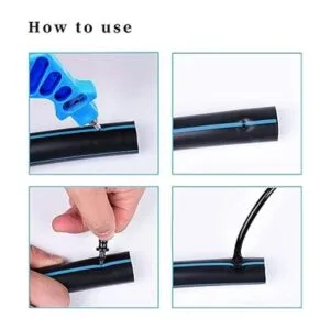 Kit 2 en 1 de herramientas de inserción de perforación de_3