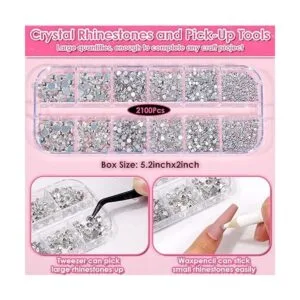 Audab Pegamento adhesivo de joyería con diamantes de_5