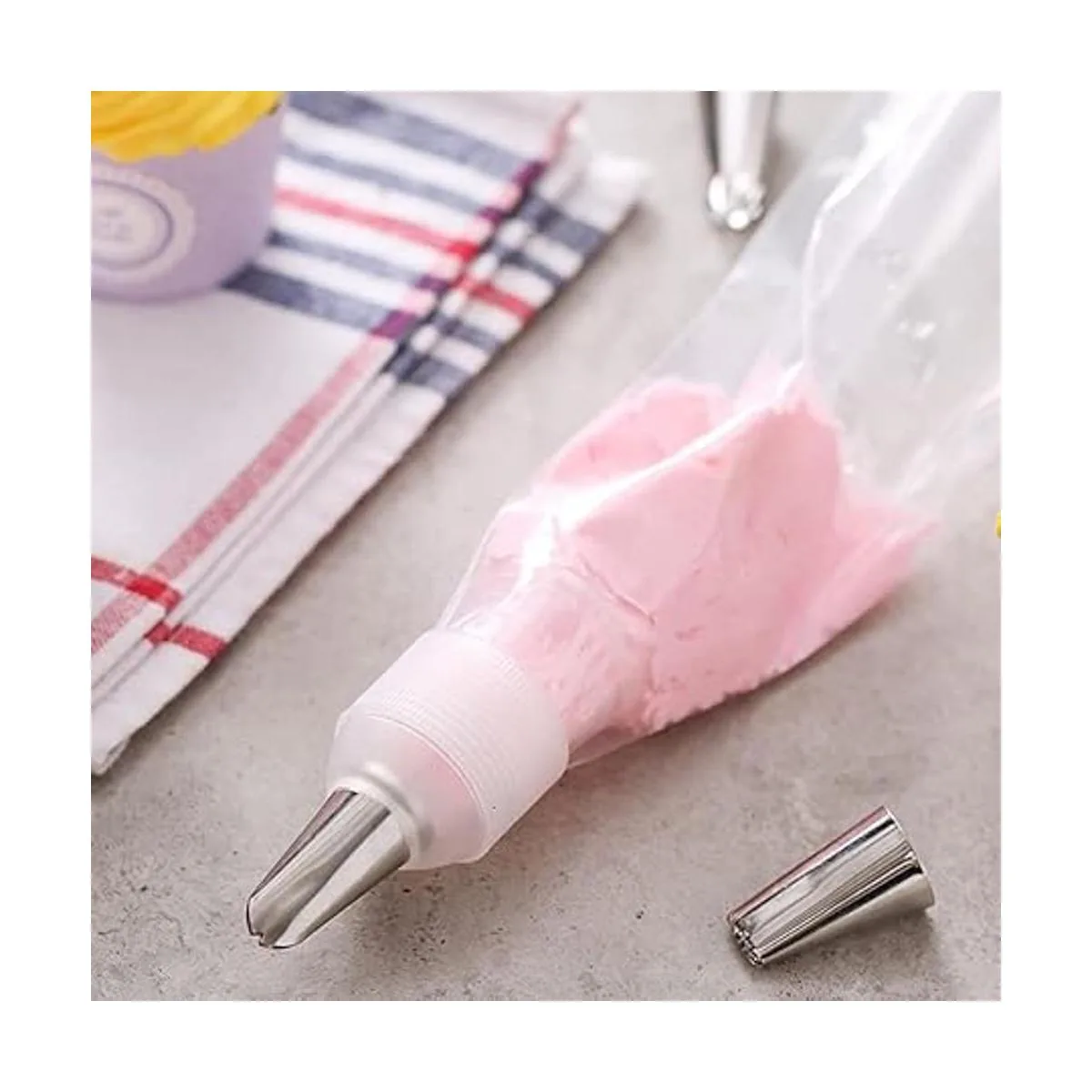 Suuker Bolsas desechables para tuberías de 12 pulgadas_3