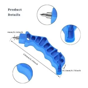 Kit 2 en 1 de herramientas de inserción de perforación de_2