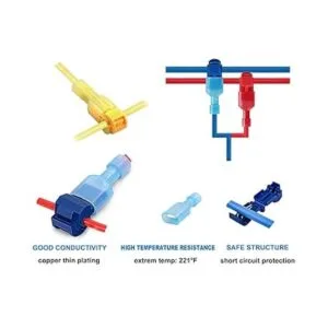 120 conectores de cable TTap Terminales de cable_2