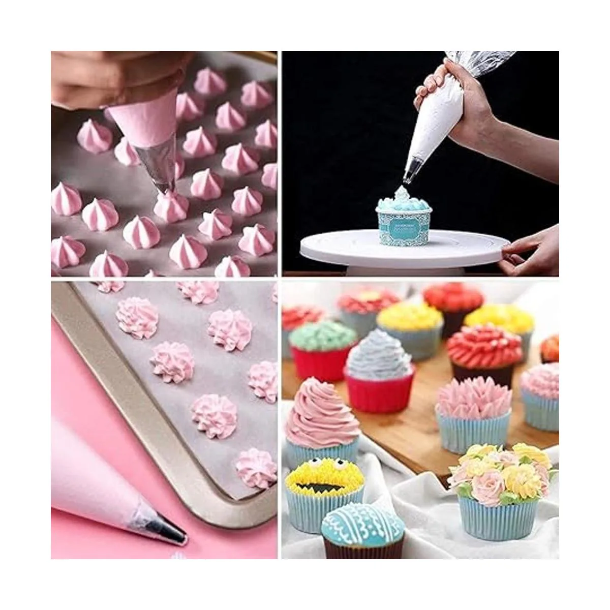 Suuker Bolsas desechables para tuberías de 12 pulgadas_4