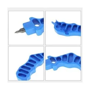 Kit 2 en 1 de herramientas de inserción de perforación de_4