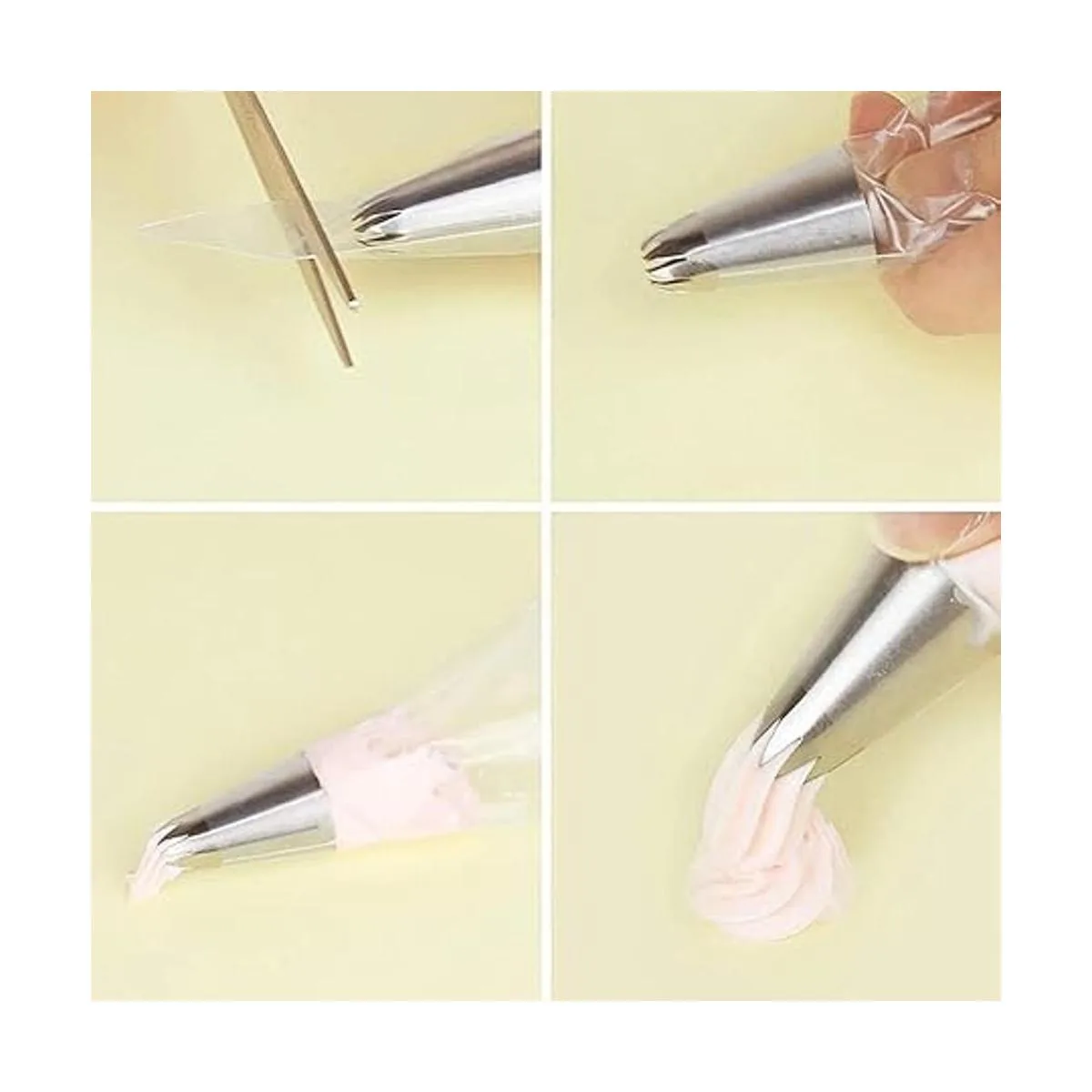 Suuker Bolsas desechables para tuberías de 12 pulgadas_5