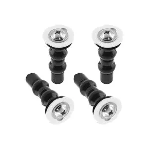 Rierdge 4 tornillos de tapa de inodoro tornillos_2