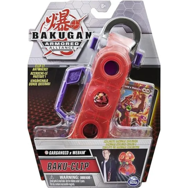 Bakugan Accesorio de almacenamiento BakuClip con_2