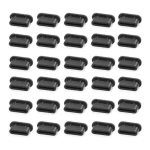 Tapa antipolvo USB tipo C Protectores de silicona Puerto_1
