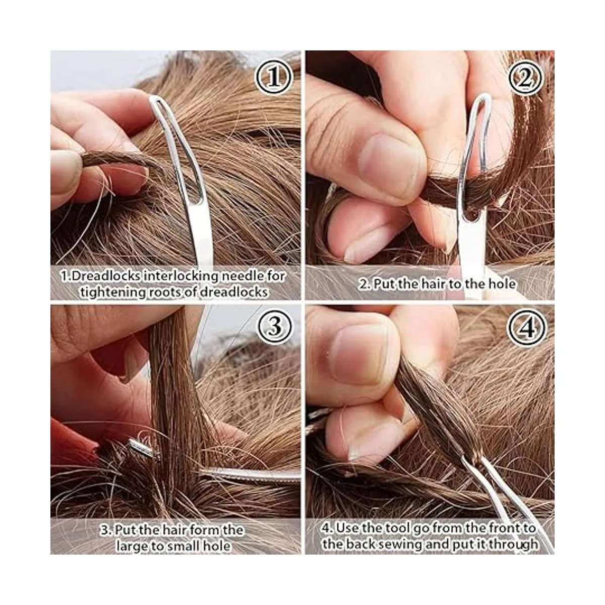 Aguja de ganchillo para rastas 6 ganchos de ganchillo_5