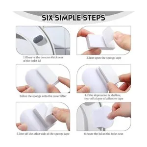 9 piezas de asiento de inodoro asa de elevador de asiento_5