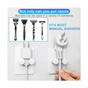 Soporte de afeitar para ducha ganchos ajustables_5