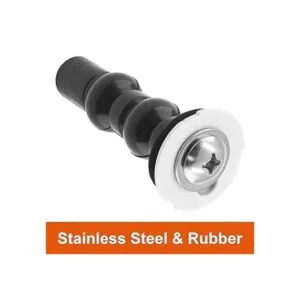 Rierdge 4 tornillos de tapa de inodoro tornillos_3