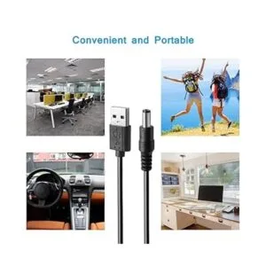 Cable de alimentación CC de 5 V USB a CC de 0.217 x 0.083_6