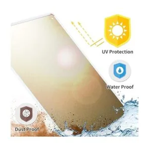 ANJOOY Letreros de metal retro de hojalata Autoservicio_4