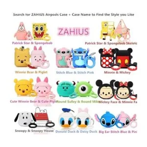 ZAHIUS Funda de silicona compatible con Apple_5