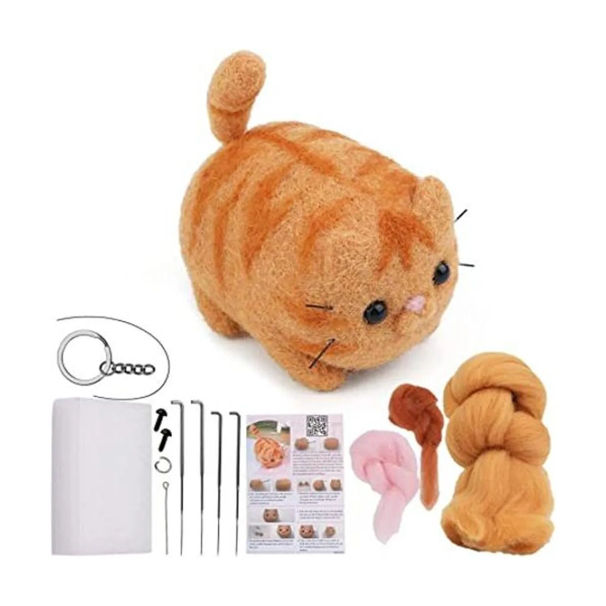 Kit de fieltro de aguja juego de fieltro de aguja de_1