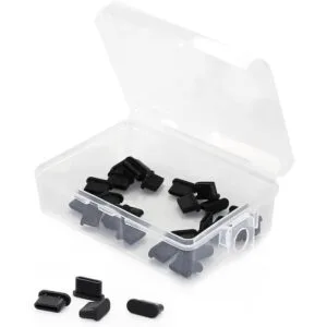 Tapa antipolvo USB tipo C Protectores de silicona Puerto_5