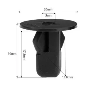 9018906013 K55 Clips de retención de automóvil 50 piezas_2