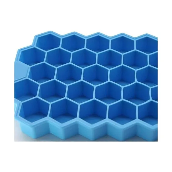 XHaibei Flexible abeja panal silicona jabón gelatina_5