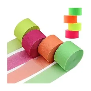 400 pies que brillan en la oscuridad serpentinas de papel_2