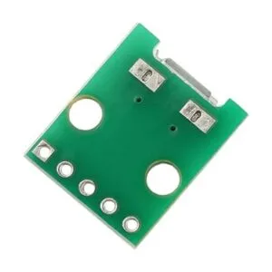 Teansic 20 adaptadores micro USB a DIP conector hembra de_5