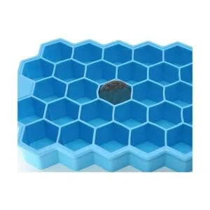 XHaibei Flexible abeja panal silicona jabón gelatina_6