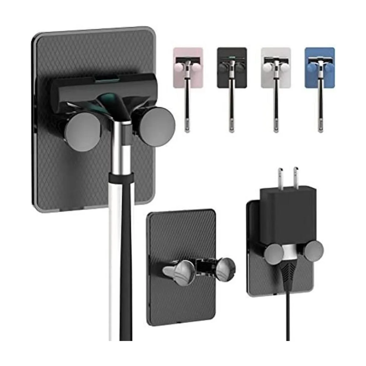 Soporte de afeitar para ducha ganchos ajustables_1