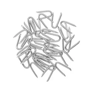 OMOTOOL Steel Wire Fencing Staples 200 pcs Galvanized_1