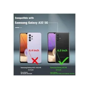 Funda para Samsung Galaxy A32 5G funda protectora de_2