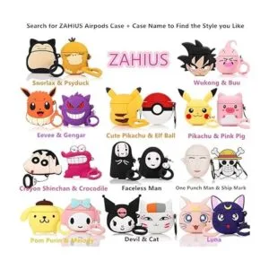 ZAHIUS Funda de silicona compatible con Apple_7