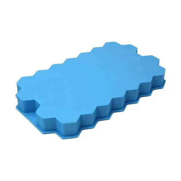 XHaibei Flexible abeja panal silicona jabón gelatina_7