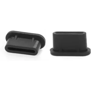 Tapa antipolvo USB tipo C Protectores de silicona Puerto_3