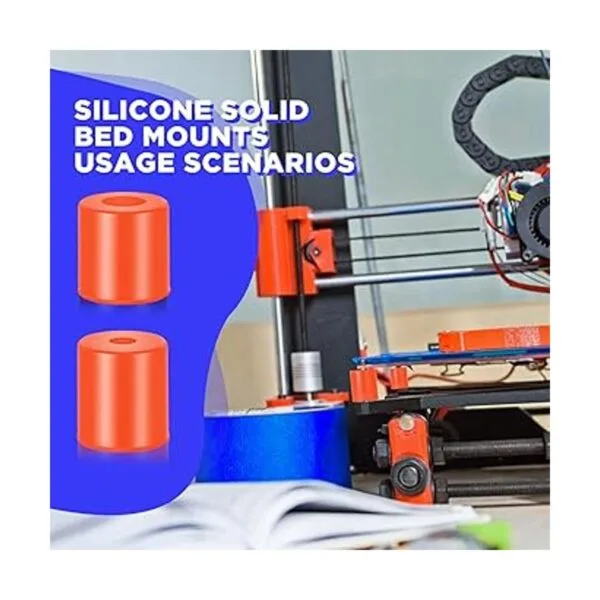 12 piezas de cama térmica para impresora 3D nivelación de_4