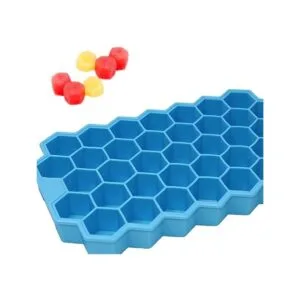 XHaibei Flexible abeja panal silicona jabón gelatina_3