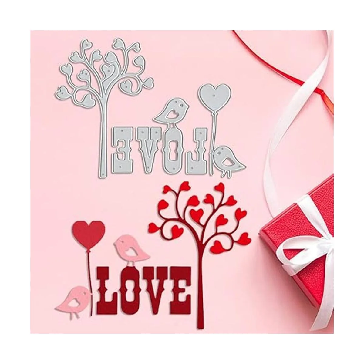 Hying Troqueles de corte de marco de árboles de San_4