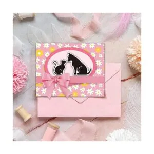 INFUNLY Sellos y troqueles para hacer tarjetas de corte de_2