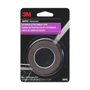 Cinta de fijación exterior 3M 38582 de 0.25 in x 5 ft_3