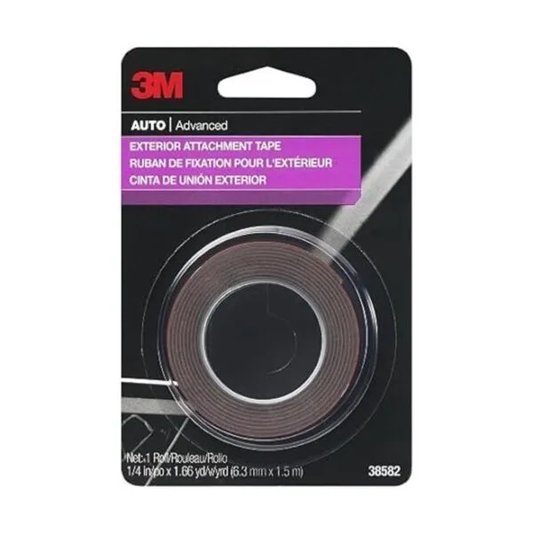 Cinta de fijación exterior 3M 38582 de 0.25 in x 5 ft_3
