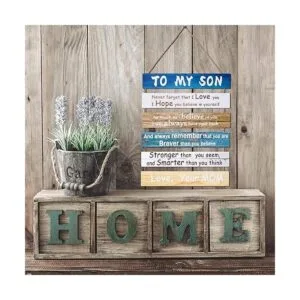 To My Son Daughter Gift from Mom Boys Room Decor Baby Boys_6