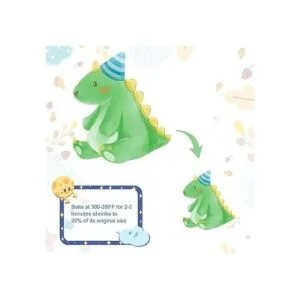 Hewolly Juego de 24 hojas de plástico retráctil papel_4