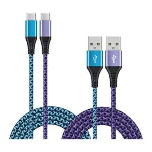 Cargador tipo C de carga rápida Android USB C cable de_1