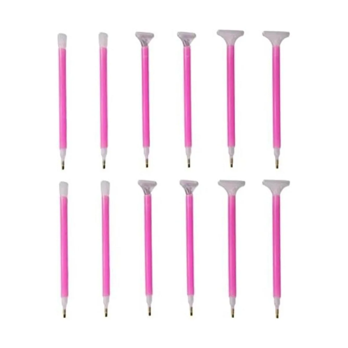 Juego de 24 bolígrafos de pintura de diamantes con 3_1